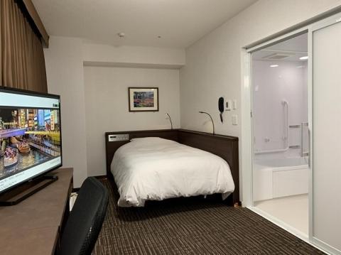 Hotel Alpha-One Kitashinsaibashi โอซาก้า ภายนอก รูปภาพ